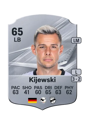 Kijewski - 65 - Rare EA FC 27 card