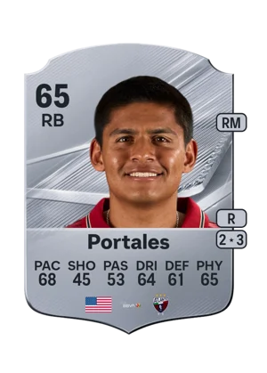 Portales - 65 - Rare EA FC 27 card