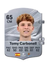 Tomy Carbonell - 65 - Rare