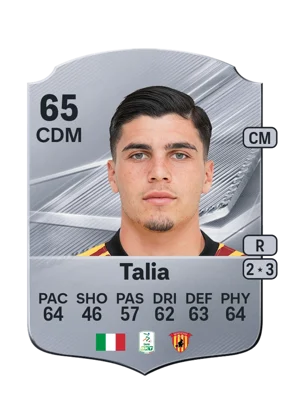 Talia - 65 - Rare EA FC 27 card