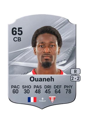 Ouaneh - 65 - Rare EA FC 27 card