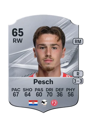 Pesch - 65 - Rare EA FC 27 card