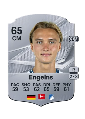 Engelns - 65 - Rare EA FC 27 card