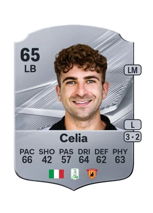 Celia - 65 - Rare EA FC 27 card
