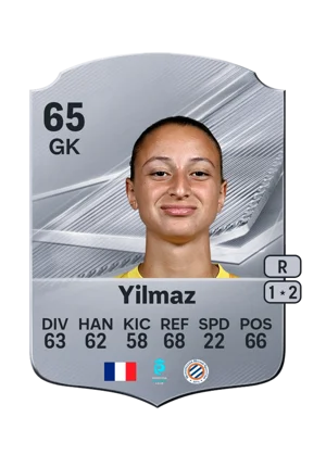 Yilmaz - 65 - Rare EA FC 27 card