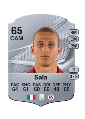 Sala - 65 - Rare EA FC 27 card