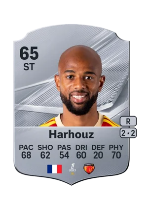 Harhouz - 65 - Rare EA FC 27 card
