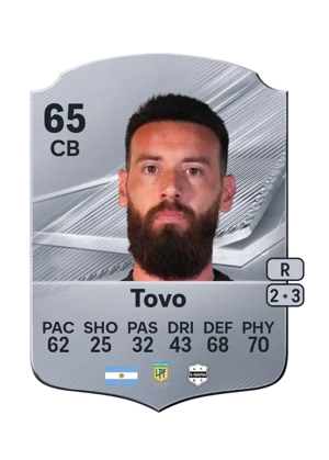 Tovo - 65 - Rare EA FC 27 card