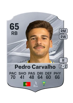 Pedro Carvalho - 65 - Rare EA FC 27 card