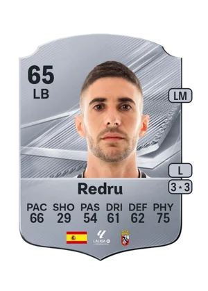 Redru - 65 - Rare EA FC 27 card