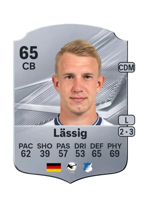 Lässig - 65 - Rare EA FC 27 card