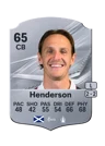Henderson - 65 - Rare