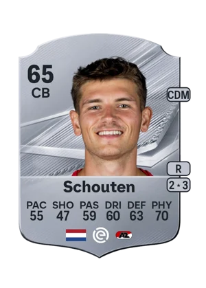 Schouten - 65 - Rare EA FC 27 card