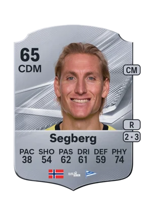 Segberg - 65 - Rare EA FC 27 card