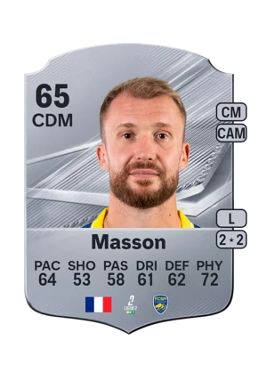 Masson - 65 - Rare EA FC 27 card