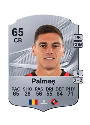 Palmeș - 65 - Rare EA FC 27 card