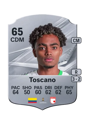 Toscano - 65 - Rare EA FC 27 card