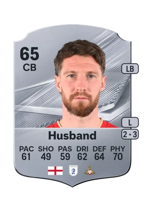 Husband - 65 - Rare EA FC 27 card