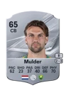 Mulder - 65 - Rare