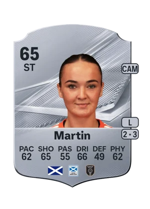 Martin - 65 - Rare EA FC 27 card