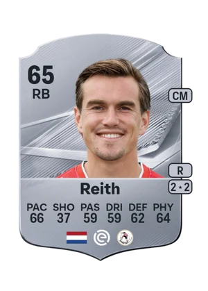 Reith - 65 - Rare EA FC 27 card