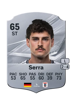 Serra - 65 - Rare EA FC 27 card