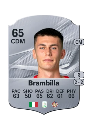 Brambilla - 65 - Rare EA FC 27 card
