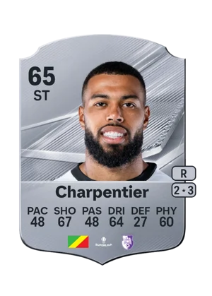 Charpentier - 65 - Rare EA FC 27 card