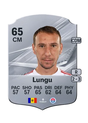 Lungu - 65 - Rare EA FC 27 card