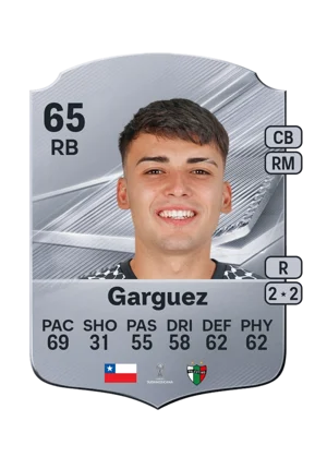 Garguez - 65 - Rare EA FC 27 card