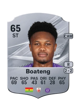 Boateng - 65 - Rare EA FC 27 card
