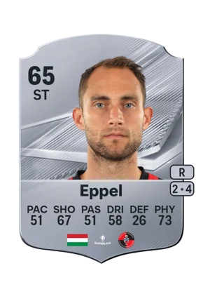Eppel - 65 - Rare EA FC 27 card