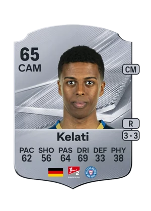 Kelati - 65 - Rare EA FC 27 card