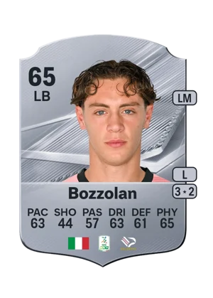 Bozzolan - 65 - Rare EA FC 27 card