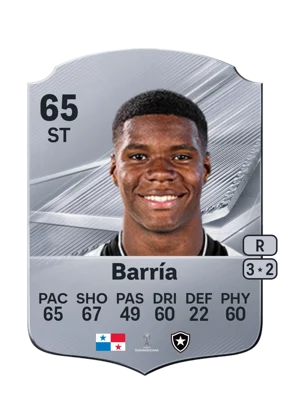 Barría - 65 - Rare EA FC 27 card