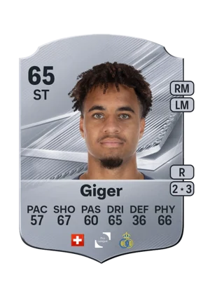 Giger - 65 - Rare EA FC 27 card