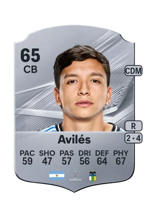 Avilés - 65 - Rare EA FC 27 card
