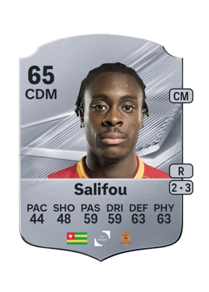 Salifou - 65 - Rare EA FC 27 card