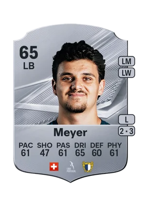 Meyer - 65 - Rare EA FC 27 card