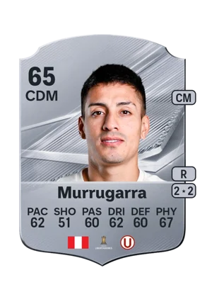 Murrugarra - 65 - Rare EA FC 27 card