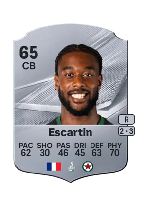 Escartin - 65 - Rare EA FC 27 card