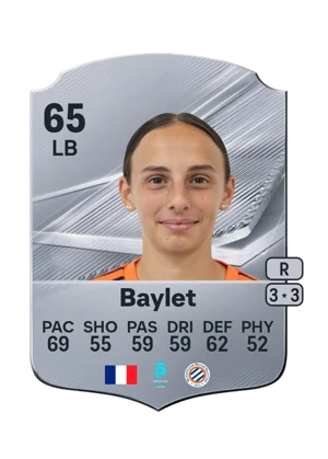 Baylet - 65 - Rare EA FC 27 card