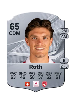 Roth - 65 - Rare EA FC 27 card