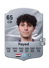Fayed - 65 - Rare