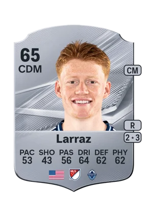Larraz - 65 - Rare EA FC 27 card