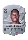 Gaucho Debohi - 65 - Rare