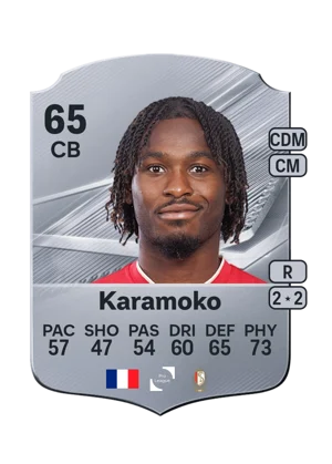 Karamoko - 65 - Rare EA FC 27 card