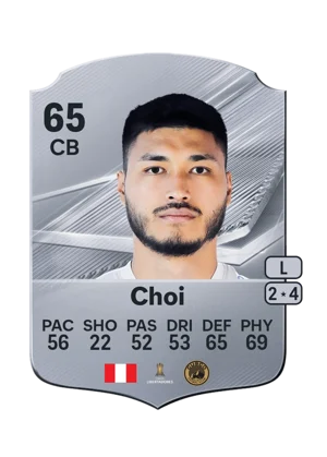 Choi - 65 - Rare EA FC 27 card