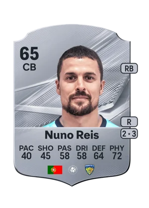 Nuno Reis - 65 - Rare EA FC 27 card