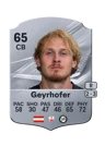 Geyrhofer - 65 - Rare